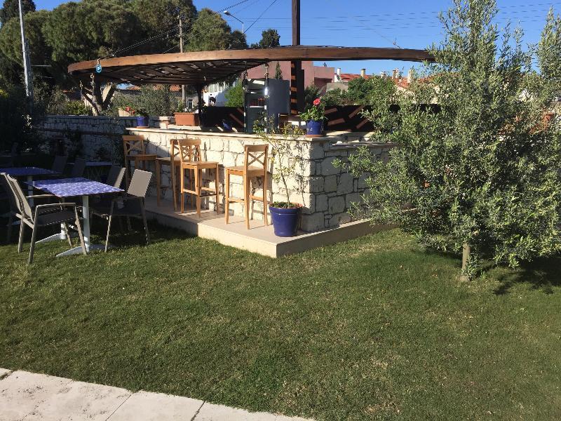Alacaat Otel Alaçatı Eksteriør bilde